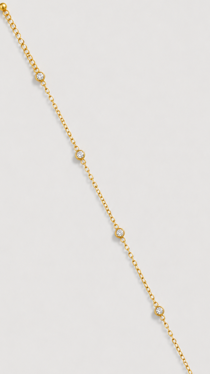 Chaîne de cheville "Lea"