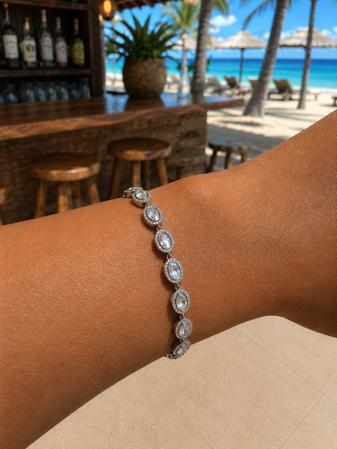 Bracelet "Silver Johra"