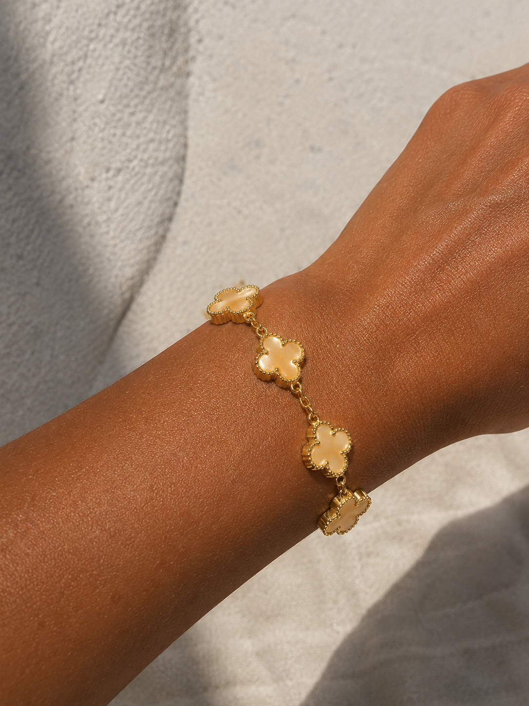 Bracelet "Mustard Rosalia"