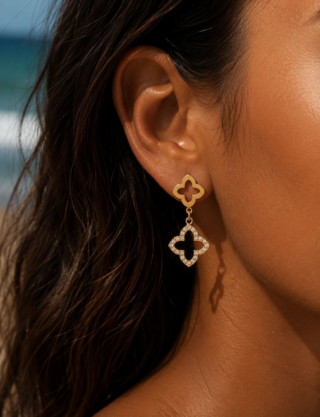 Boucle d’oreilles "Nina"