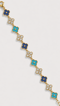 Bracelet " blue Lara "