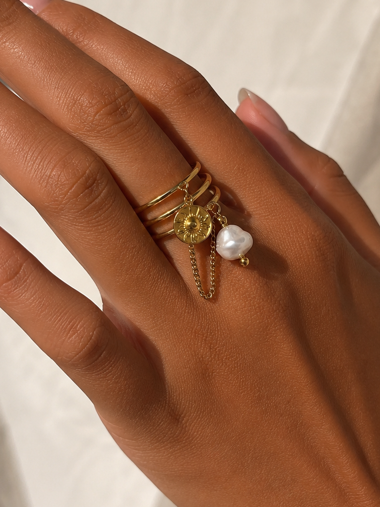 Bague "Aélia"