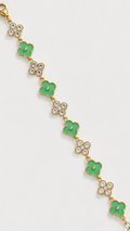 Bracelet " Green Lara"