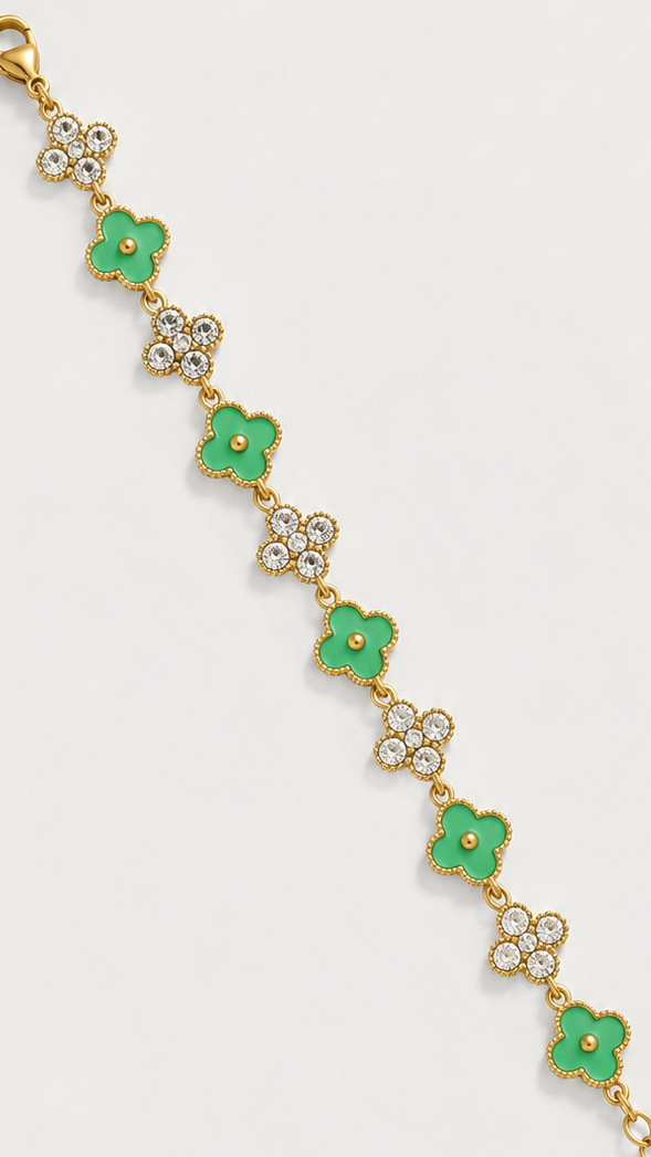 Bracelet " Green Lara"