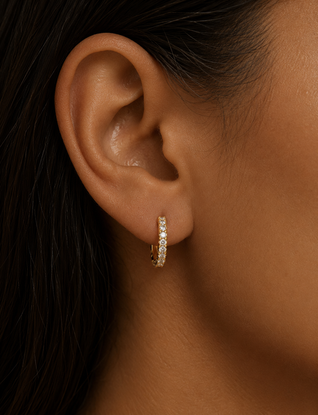 Boucle d’oreille "Lisa"
