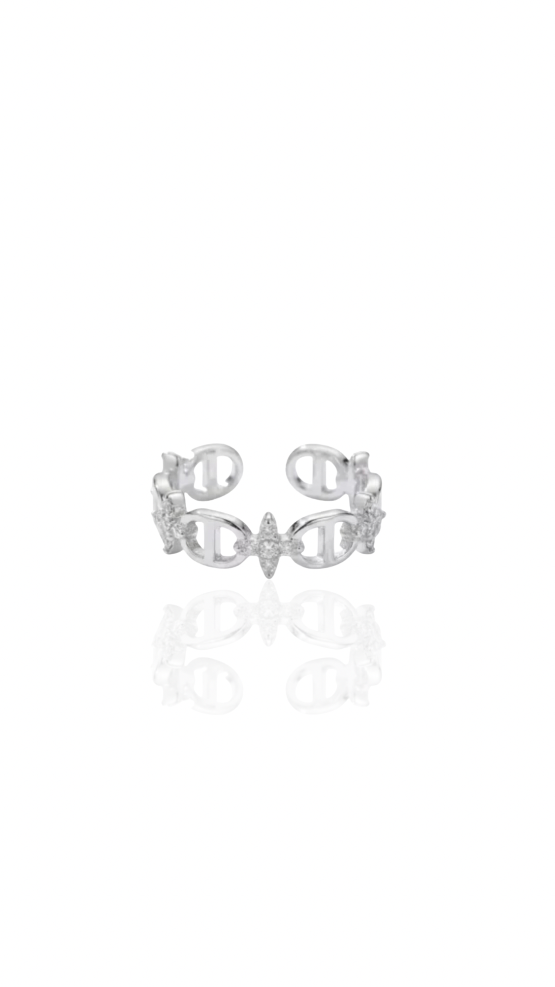 "Shazia" Ring