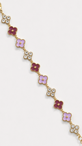 Bracelet " purple Lara "