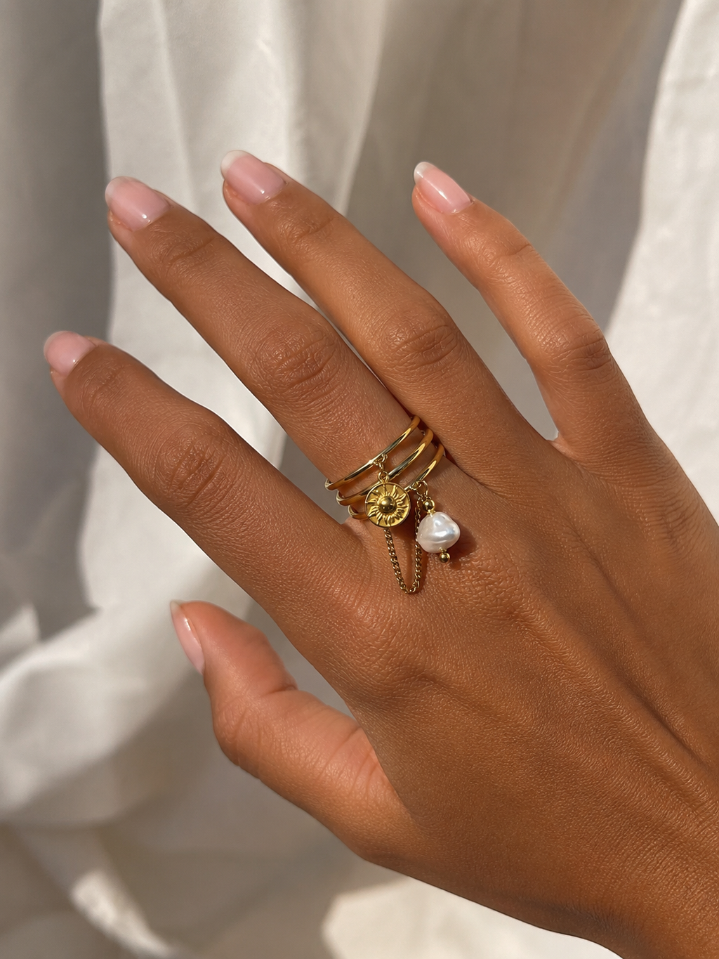 Bague "Aélia"