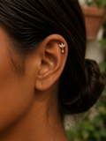 Piercing " Ambre"