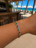 Bracelet "Blue Johra"