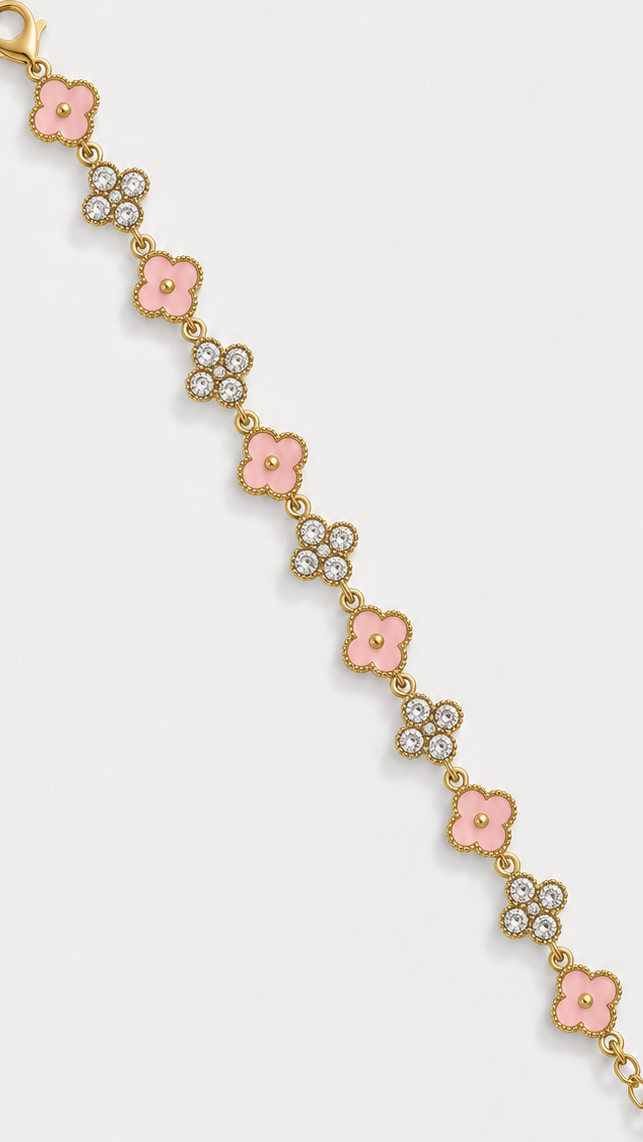 Bracelet " Pink Lara"