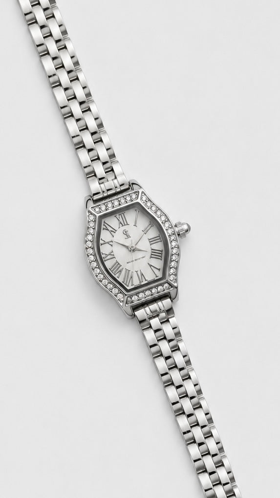 Montre "Safia Silver"