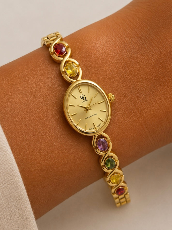 Montre "Océane Gold"