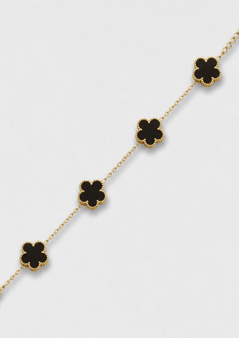 Bracelet "Dark Rosalia"