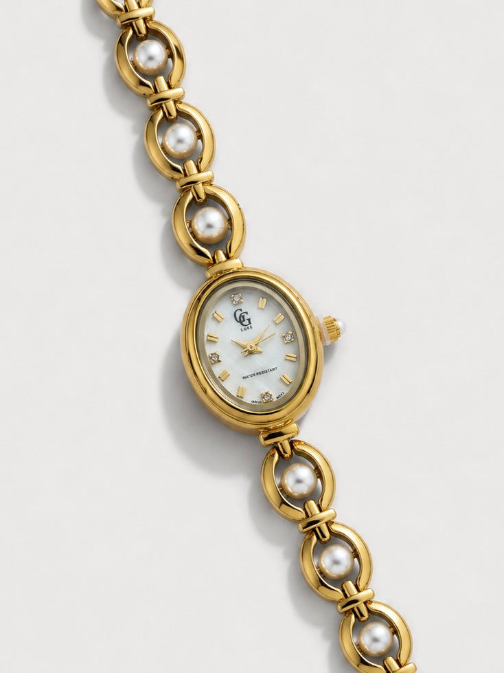 Montre "Sonia Gold "