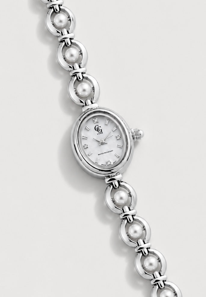 Montre "Sonia Silver "