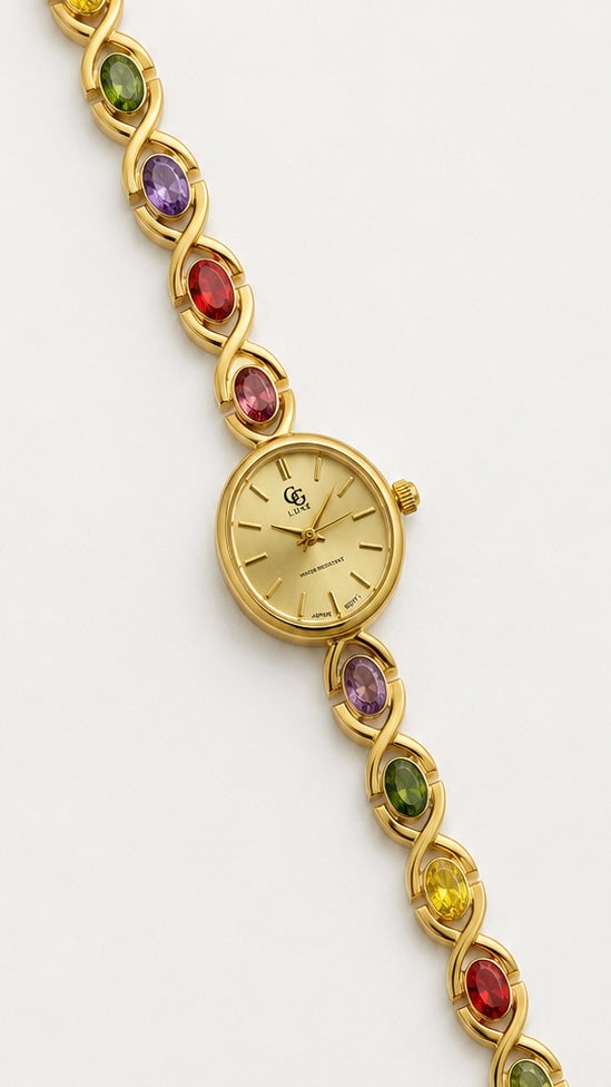 Montre "Océane Gold"