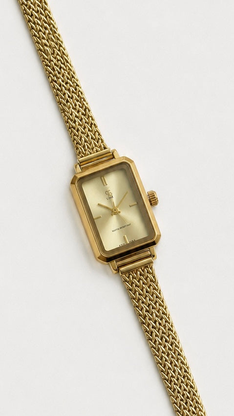 Montre "Rosie Gold"