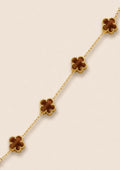 Bracelet "Brown Rosalia"