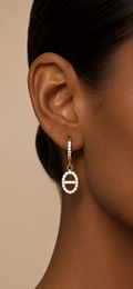 Boucle d’oreille " Naïma"