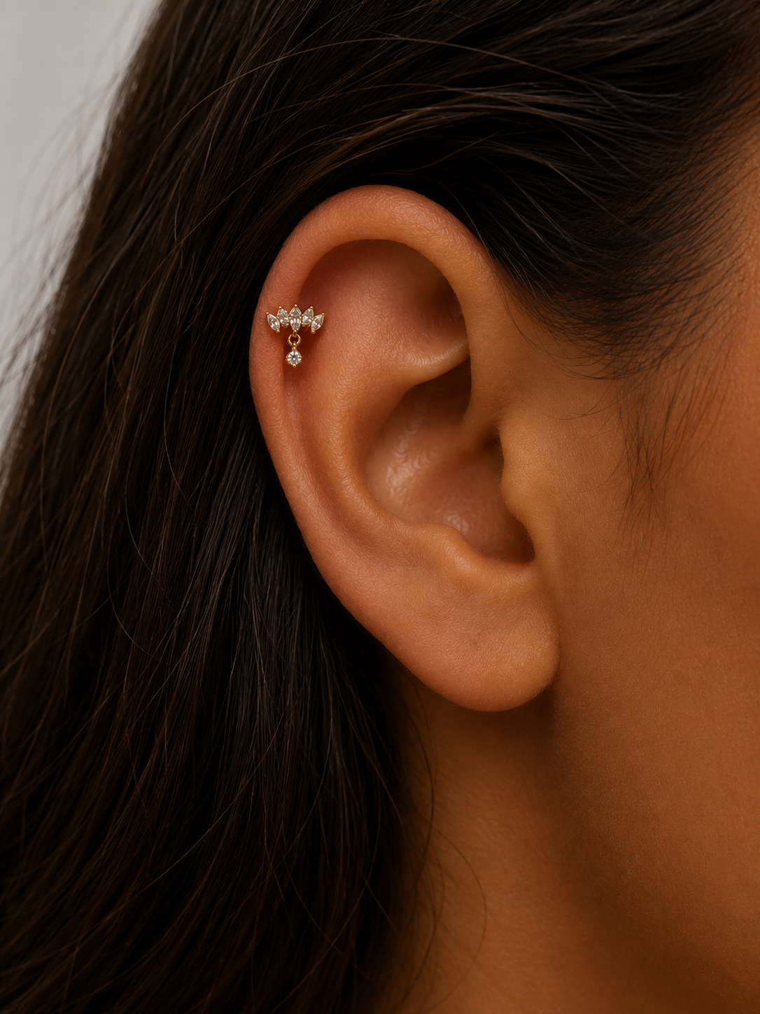 Piercing "Sabrina"