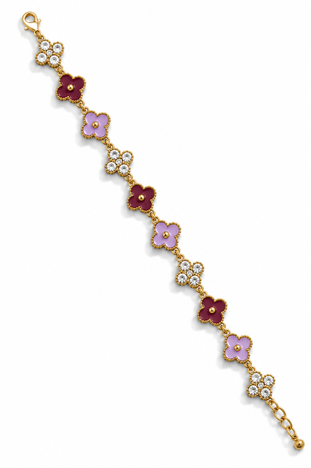 Bracelet " purple Lara "