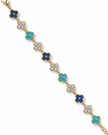 Bracelet " blue Lara "