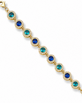Bracelet " Blue Layna"