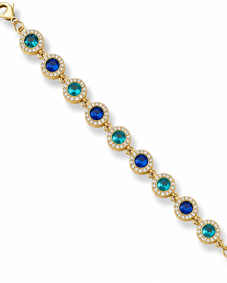 Bracelet " Blue Layna"