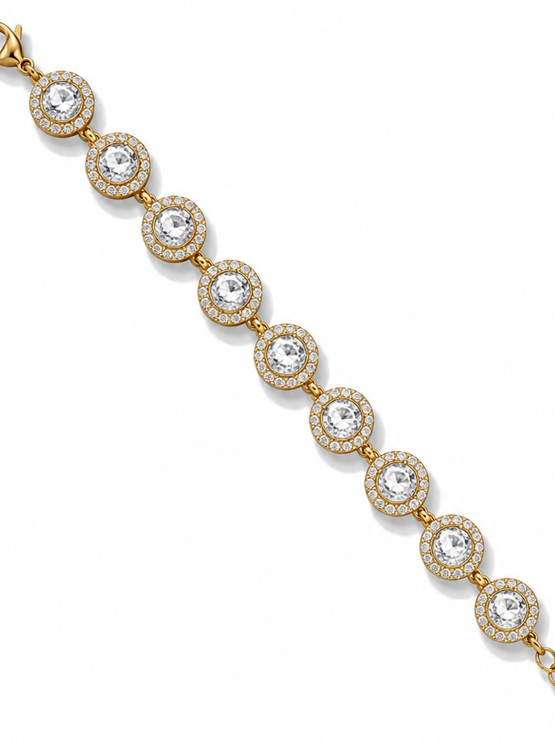 Bracelet " Gold Layna"