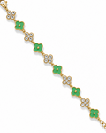 Bracelet " Green Lara"