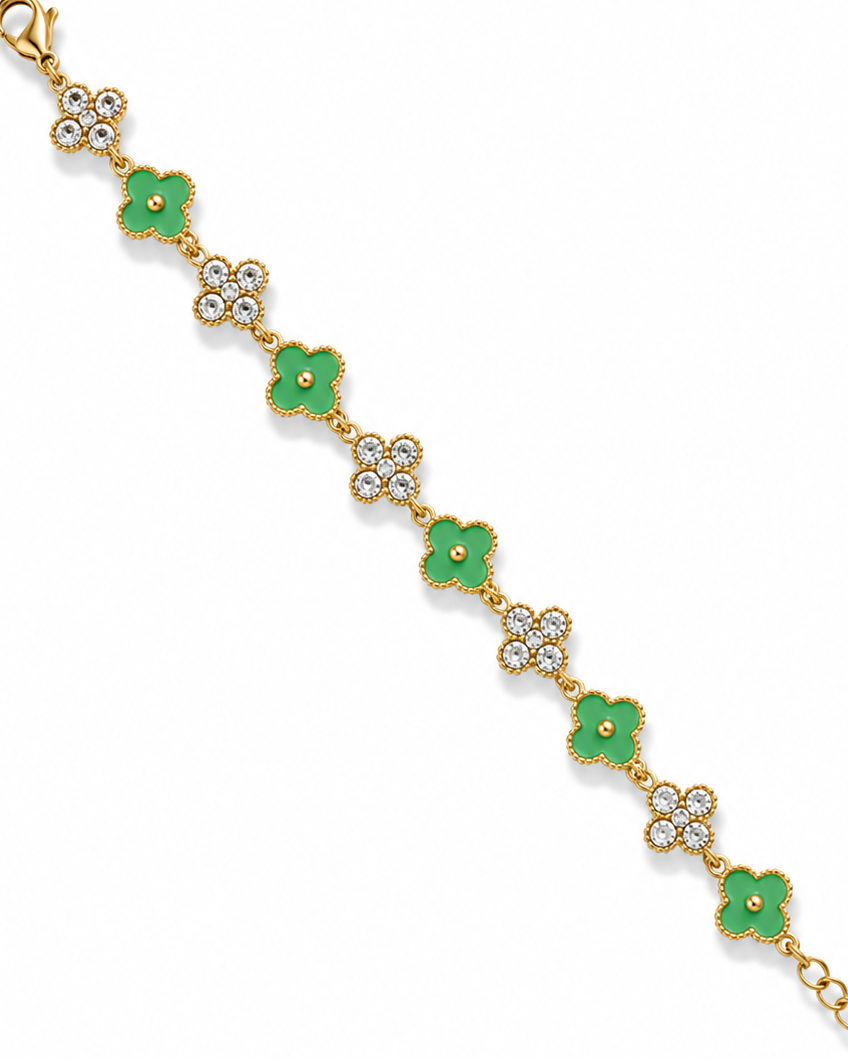 Bracelet " Green Lara"