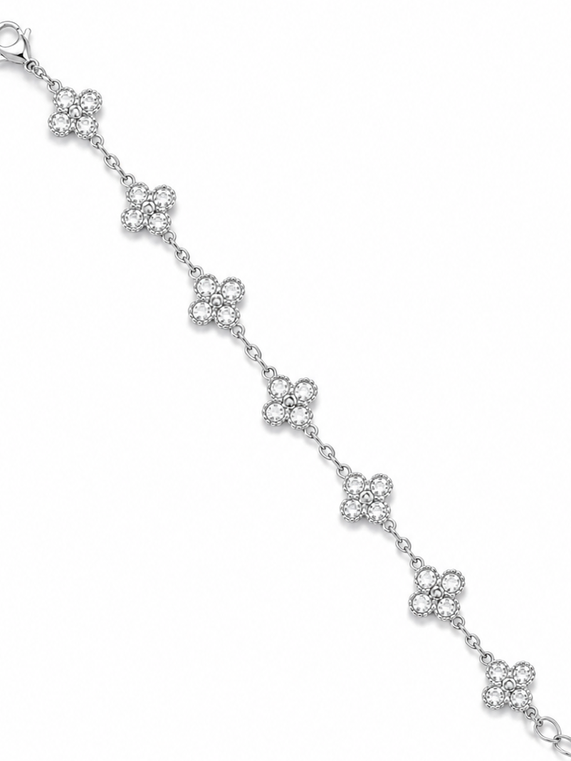 "Silver Isara" bracelet