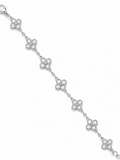 "Silver Isara" bracelet