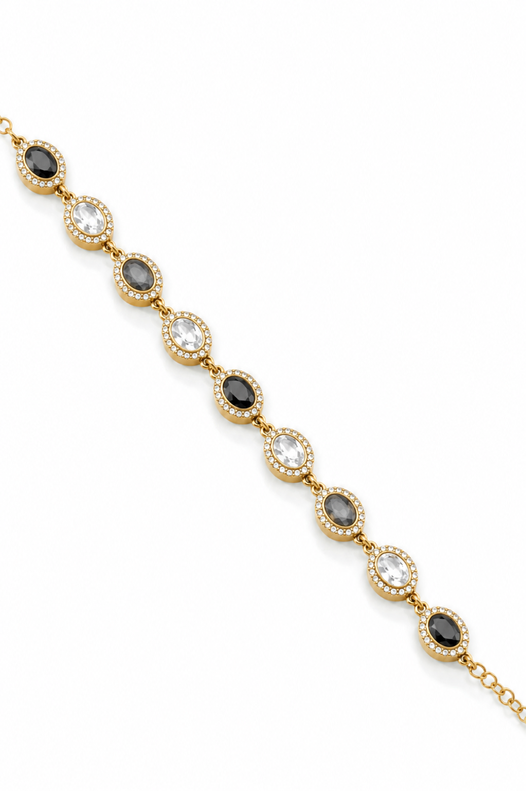 "Black Johra" Bracelet