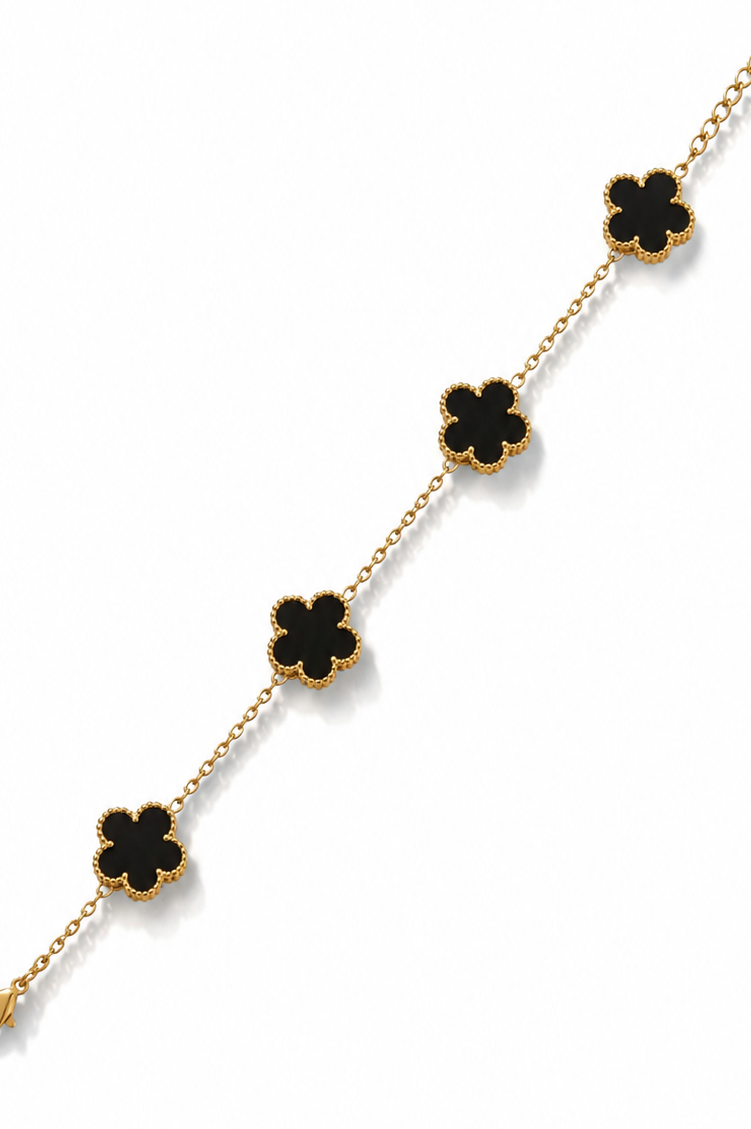Bracelet "Black Rosalia"