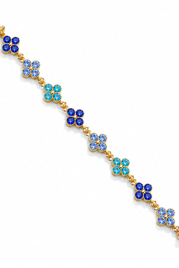 Bracelet "Blue Isara"