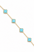 Bracelet "Blue Rosalia"