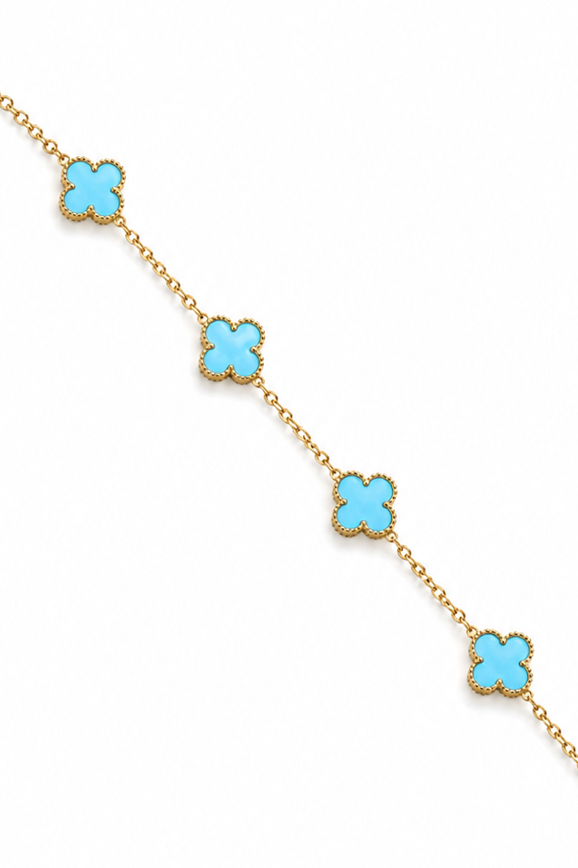 Bracelet "Blue Rosalia"