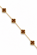 Bracelet "Brown Rosalia"