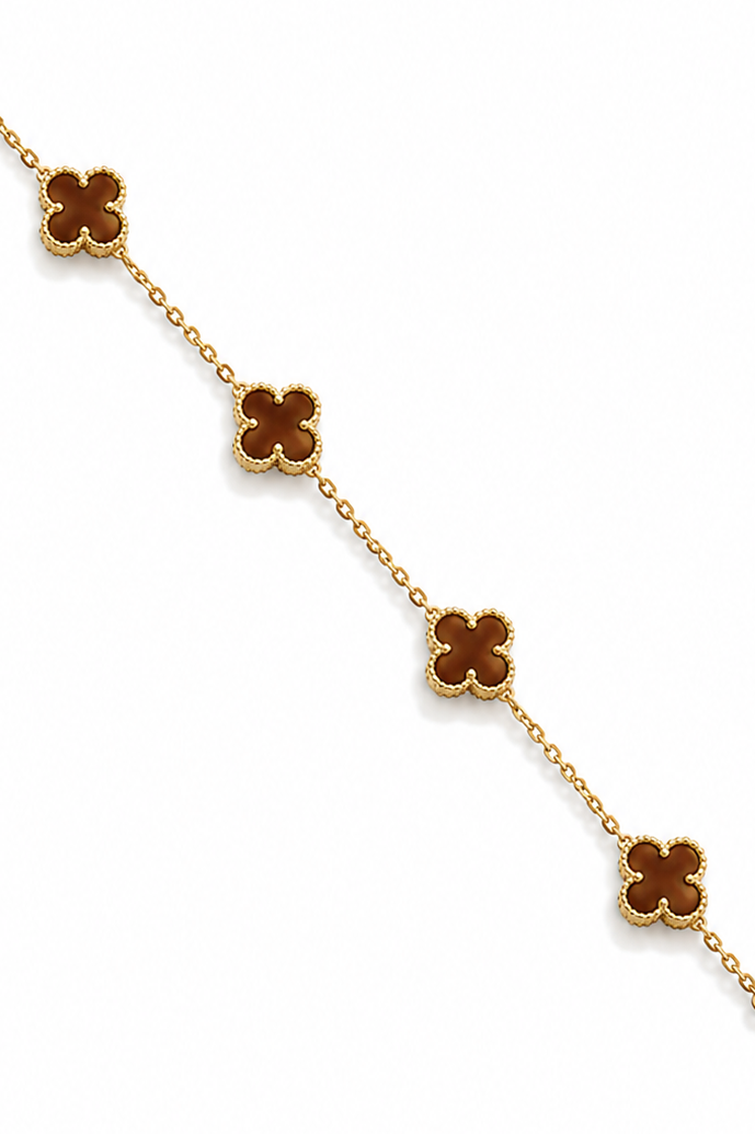 Bracelet "Brown Rosalia"