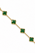 Bracelet "Green Rosalia"