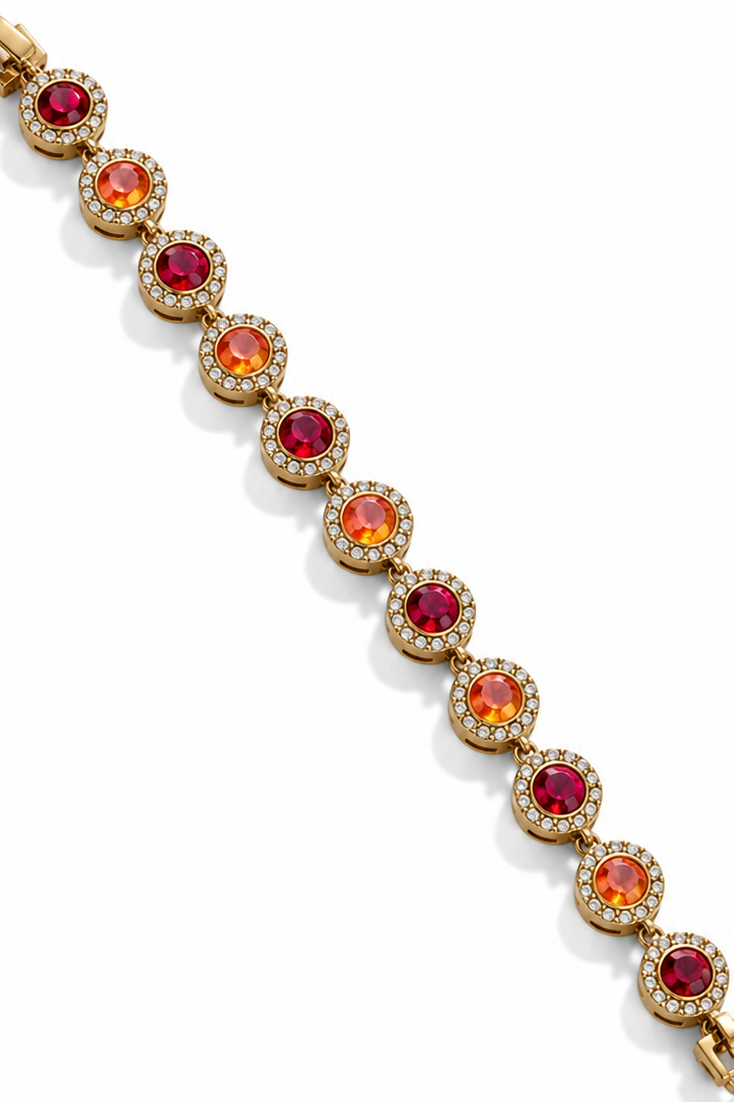 Bracelet "Red Layna"