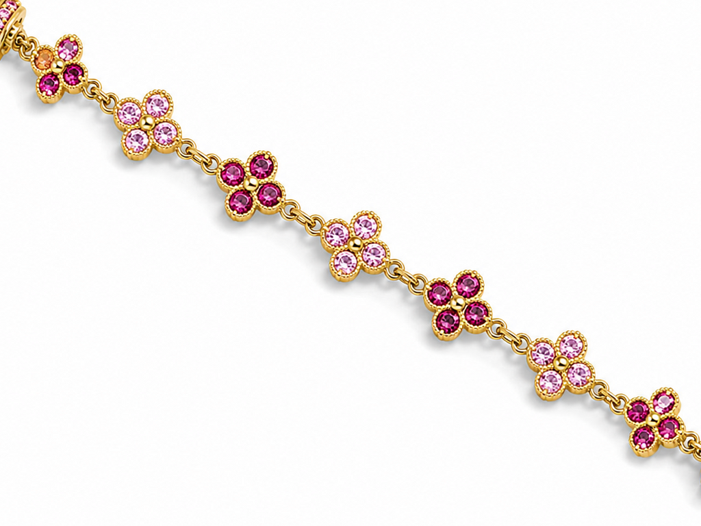 "Pink Isara" Bracelet