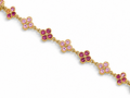 "Pink Isara" Bracelet