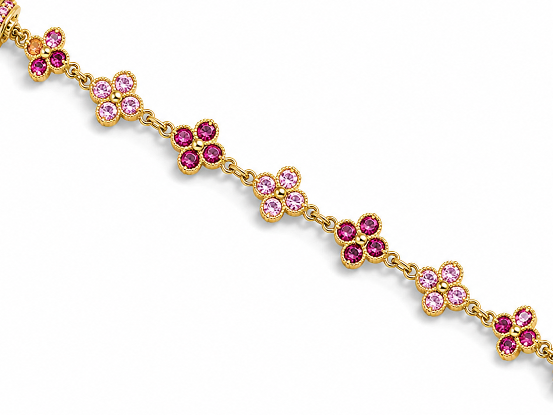 Bracelet "Pink Isara"