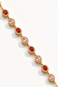 Bracelet "Pink Johra"