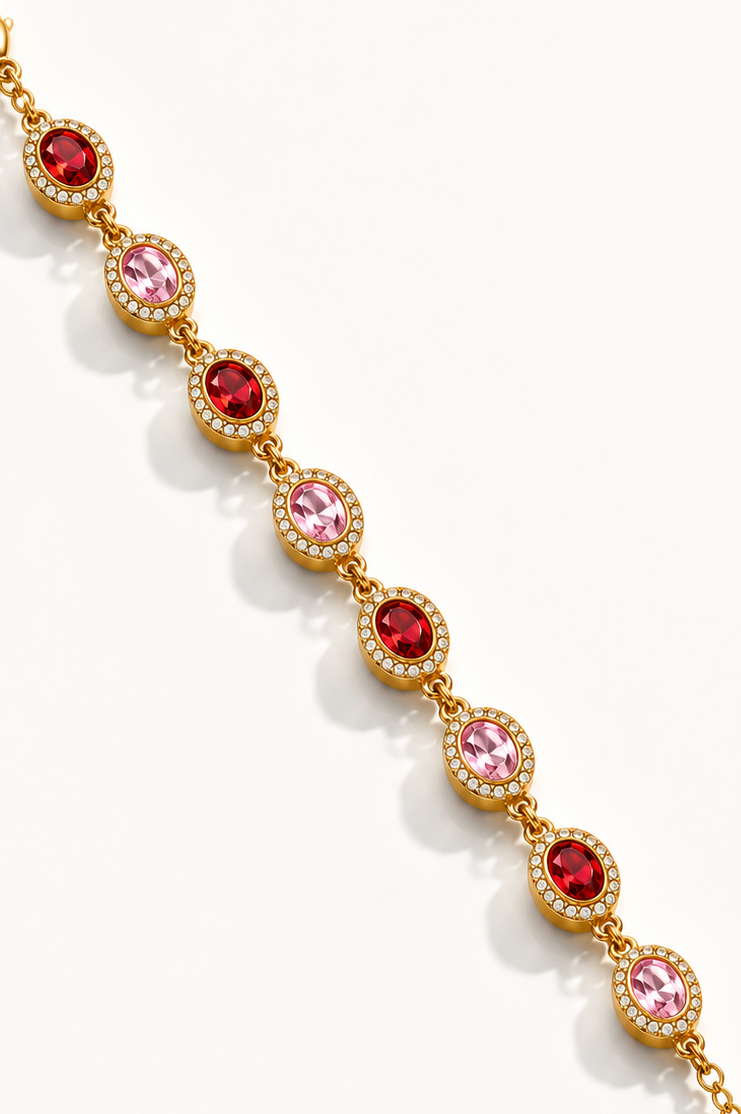"Pink Johra" Bracelet