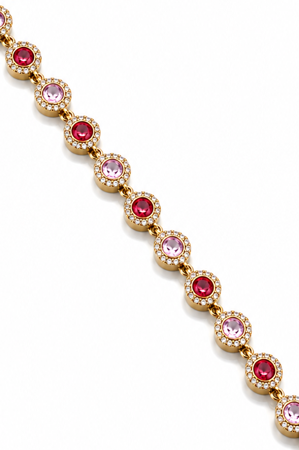 Bracelet "Pink Layna"