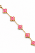 Bracelet "Pink Rosalia"